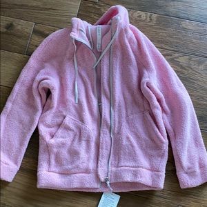 So Sherpa Hooded Jacket